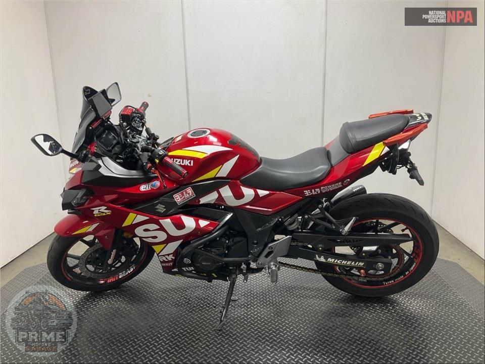 2020 Suzuki GSX250RM0 — фото 3
