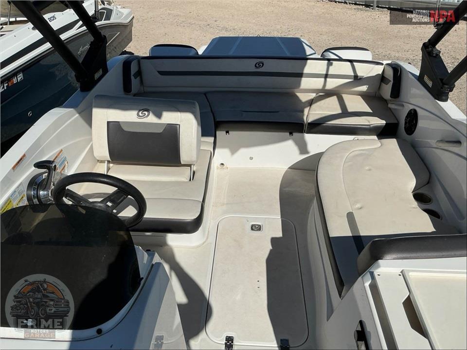 2024 Hurricane Boat SS 205 SUNDECK SPORT SERIES L=21/E=1 250HP MERC SD — фото 20