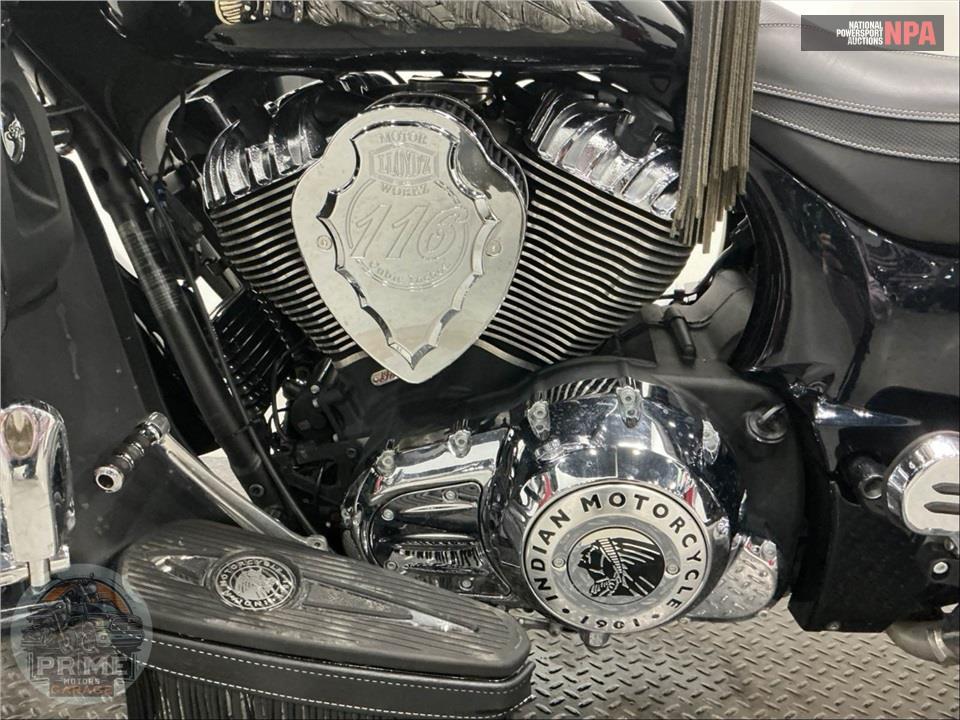 2021 Indian Motorcycle ROADMASTER LIMITED — фото 7