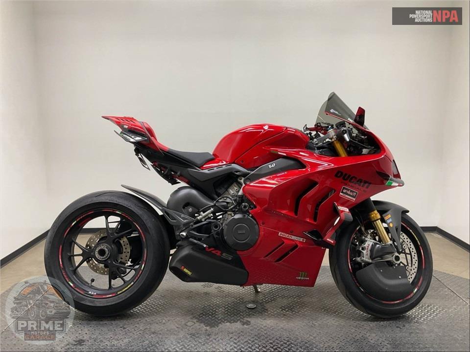 2022 Ducati PANIGALE V4 S — фото 1