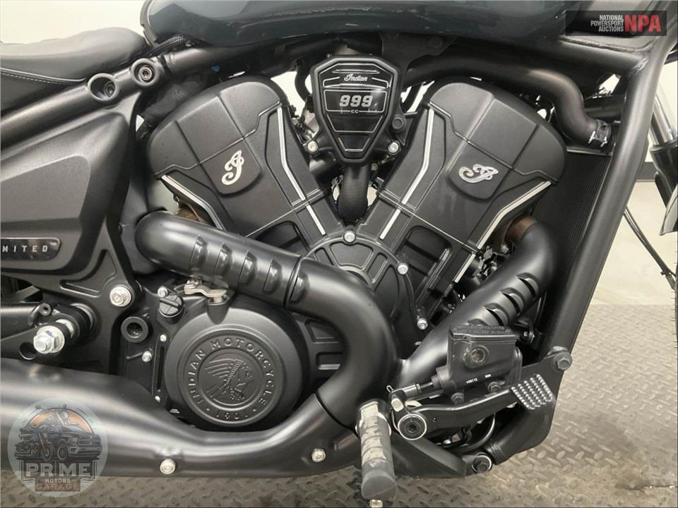2025 Indian Motorcycle SPORT SCOUT SIXTY LIMITED (SMOKE) — фото 6