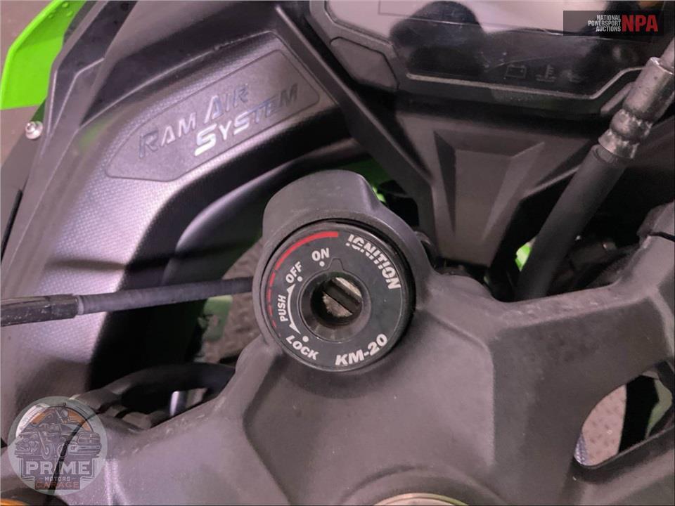 2024 Kawasaki NINJA ZX-4RR 40TH ANNIVERSARY EDITION ABS — фото 12