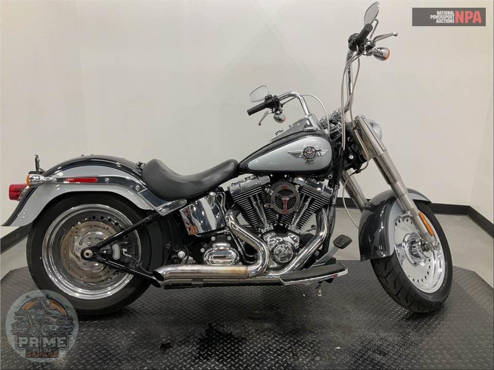 2012 Harley-Davidson FLSTF FAT BOY 103 — фото 1