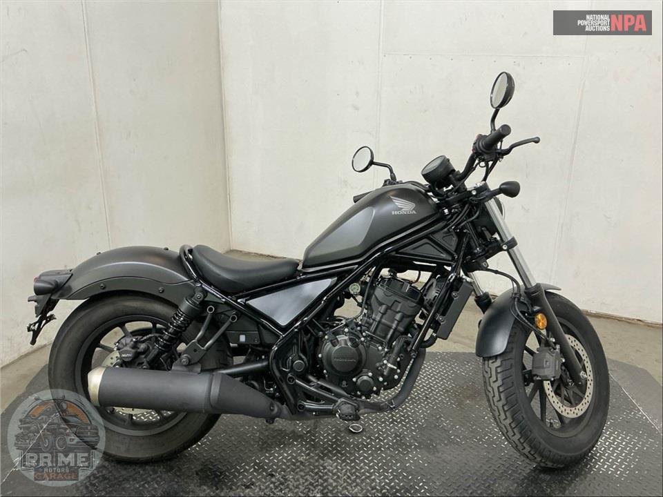 2021 Honda CMX300A REBEL (ABS) — фото 1