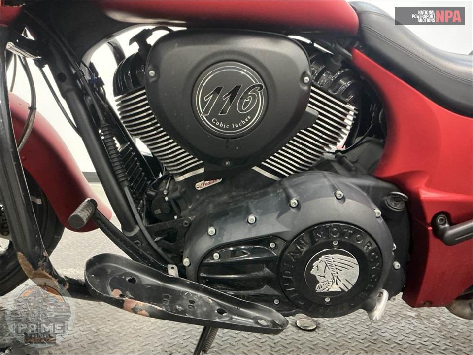 2020 Indian Motorcycle CHIEFTAIN DARK HORSE (SMOKE) — фото 7