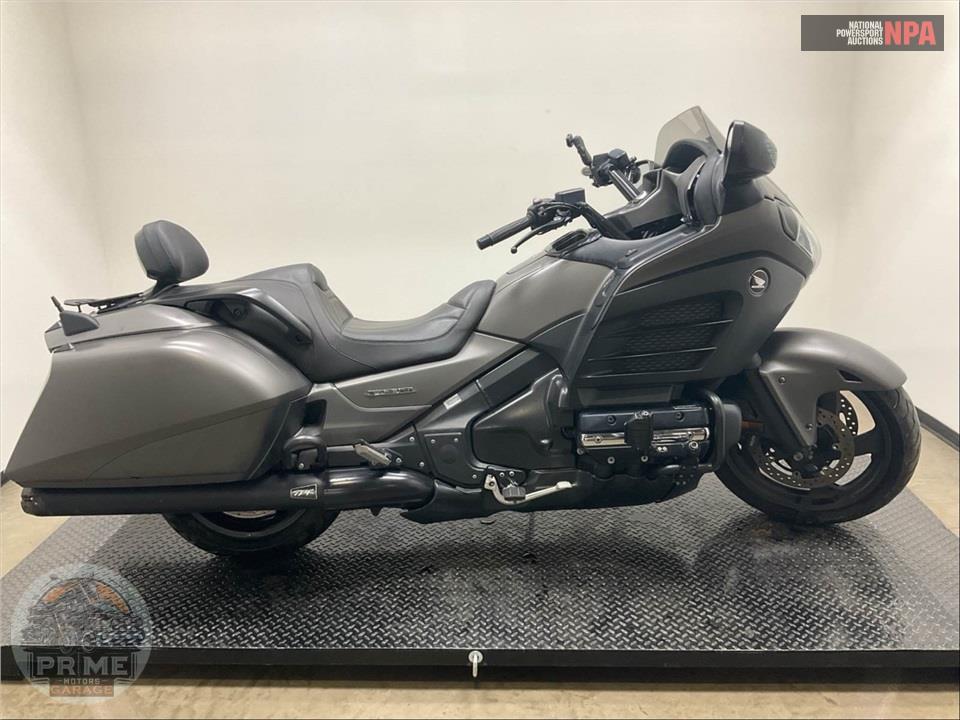2015 Honda GL18BDF GOLDWING F6B DELUXE — фото 1