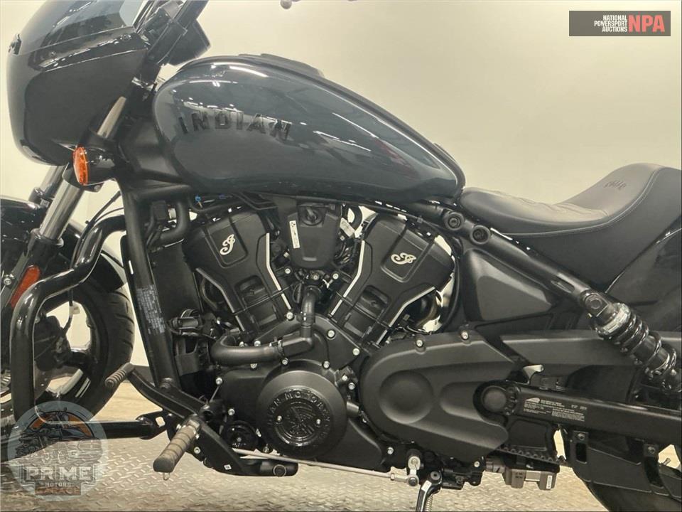 2025 Indian Motorcycle SPORT SCOUT SIXTY LIMITED (SMOKE) — фото 7