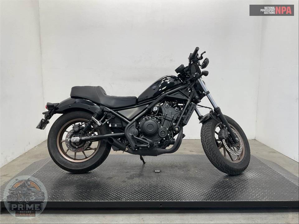 2024 Honda CMX500A REBEL (ABS) — фото 1