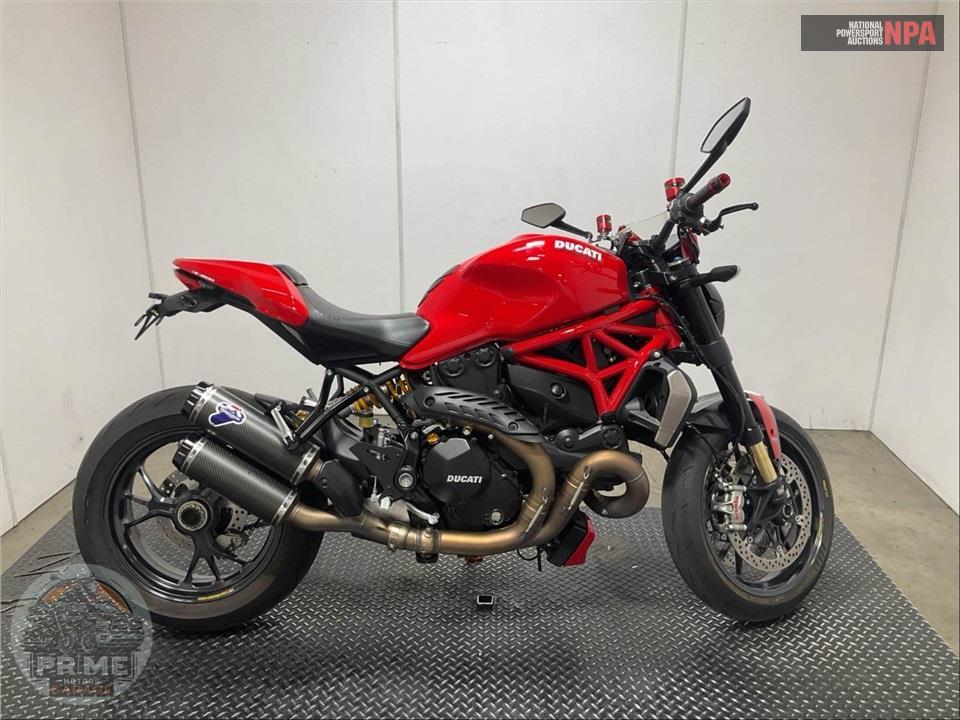 2017 Ducati MONSTER 1200 R RED — фото 1