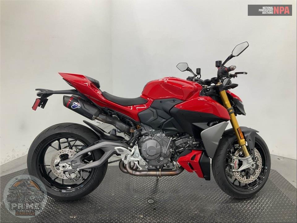 2025 DUCATI STREETFIGHTER V2 S