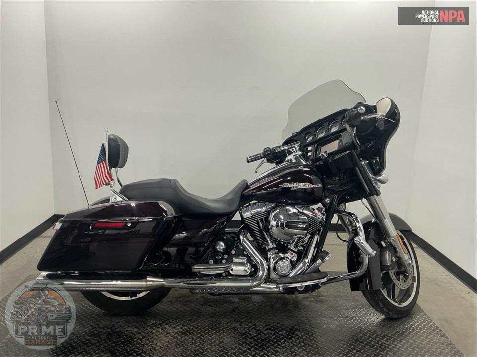 2014 Harley-Davidson FLHXS STREET GLIDE — фото 1