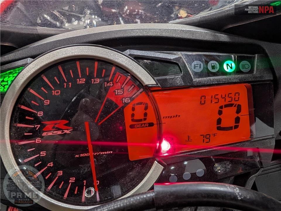 2013 Suzuki GSX-R750L3 — фото 5