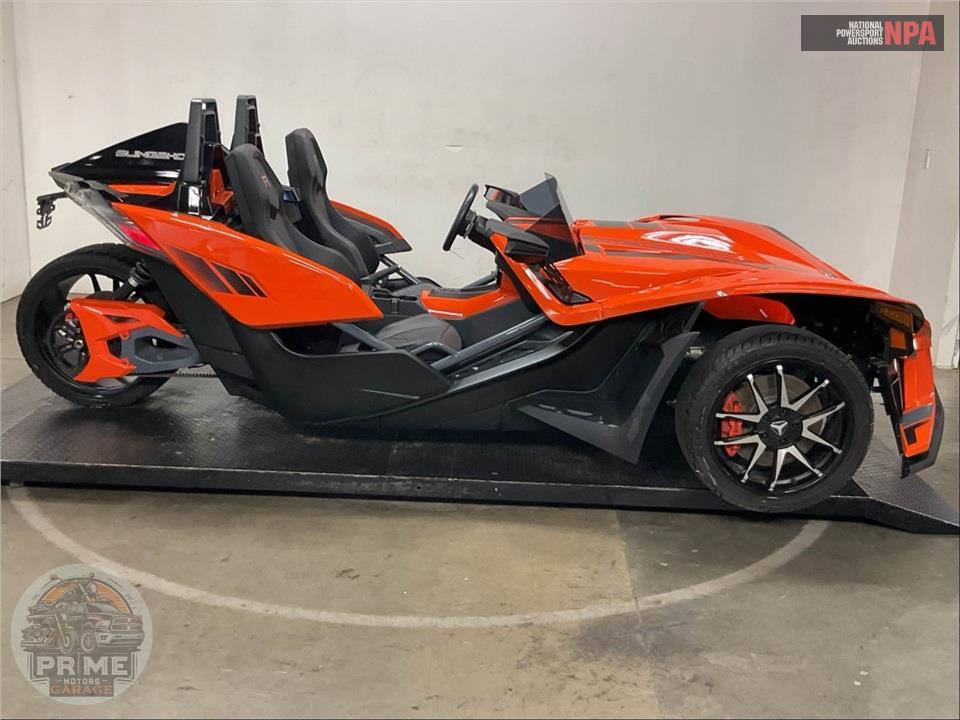 2023 Polaris SLINGSHOT R WITH AUTODRIVE — фото 1