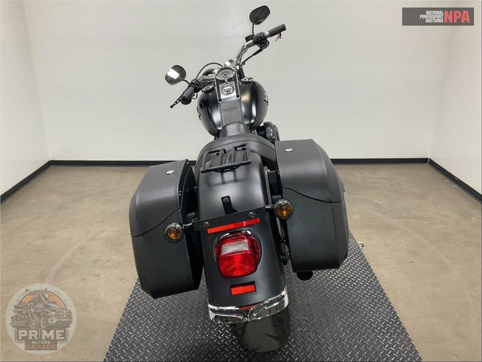 2010 Harley-Davidson FLSTFB FAT BOY LO — фото 4