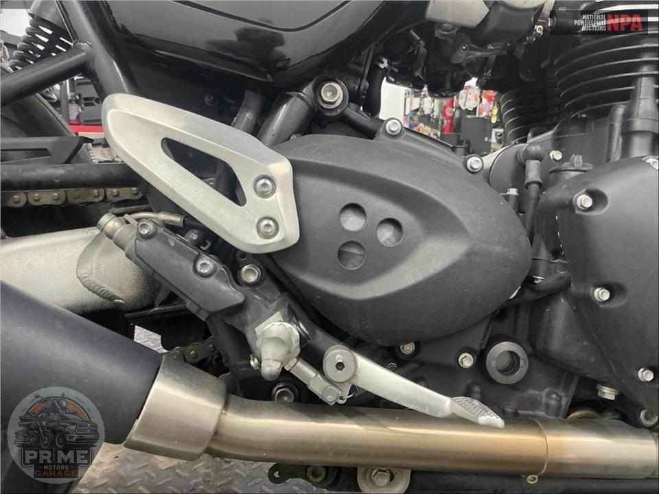 2020 Triumph SPEED TWIN 1200 (TWO-TONE) — фото 10