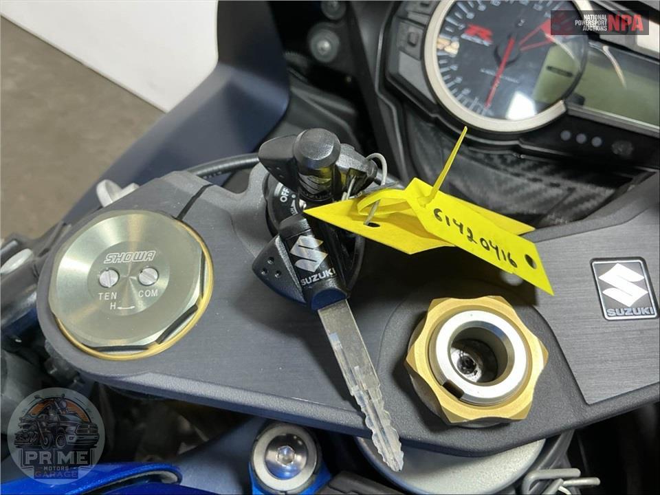 2012 Suzuki GSX-R750L2 — фото 12