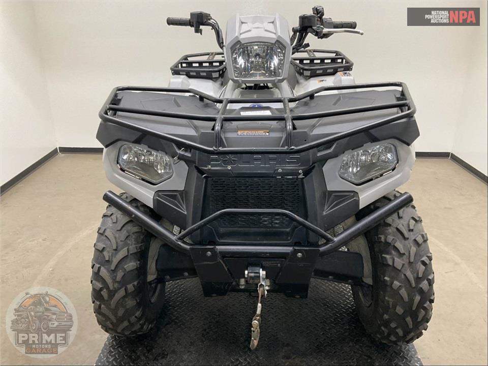 2019 Polaris SPORTSMAN 450 H.O. UTILITY EDITION — фото 2