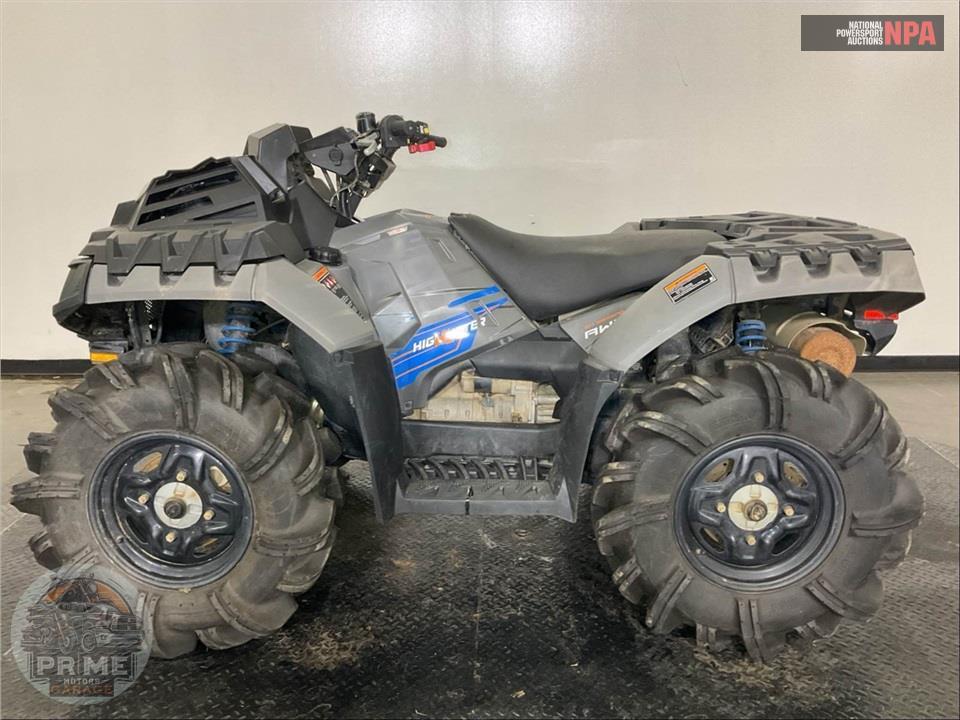 2024 Polaris SPORTSMAN 850 HIGH LIFTER EDITION — фото 3