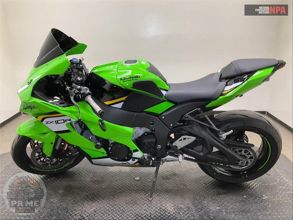 2025 Kawasaki ZX1002MSFAL NINJA ZX-10R KRT — фото 3
