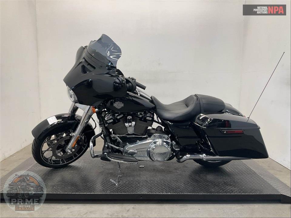 2022 Harley-Davidson FLHXS STREET GLIDE SPECIAL — фото 3