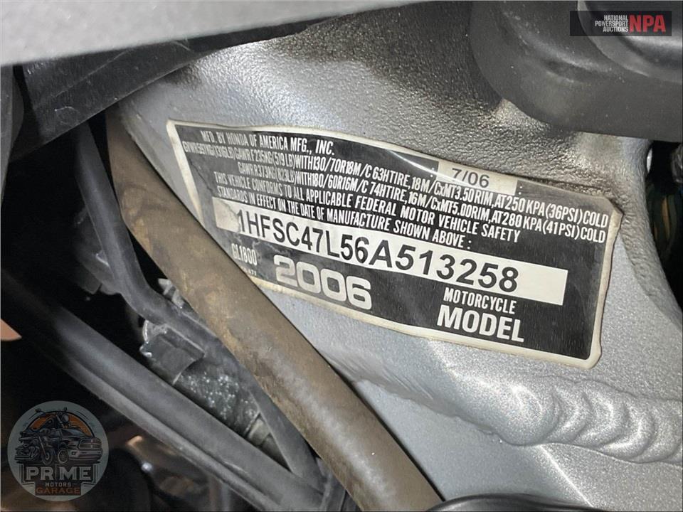 2006 Honda GL1800HPNA6 GOLDWINGABS** — фото 29