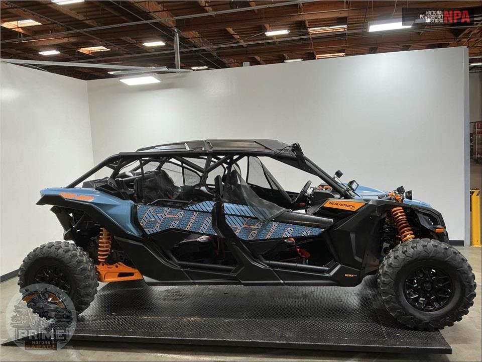 2026 Can-Am MAVERICK X3 MAX DS TURBO — фото 1