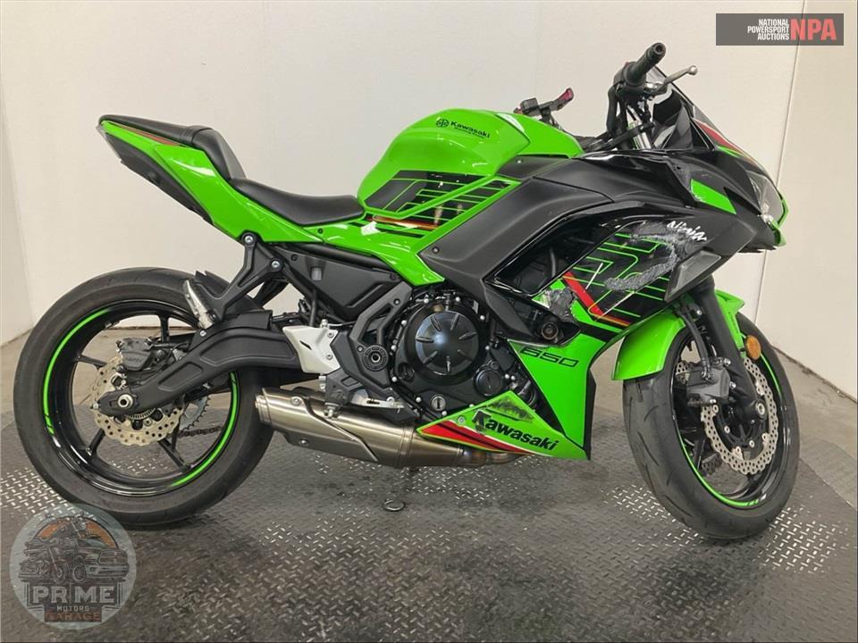 2023 Kawasaki EX650PPSAN NINJA 650 KRT (ABS) — фото 1