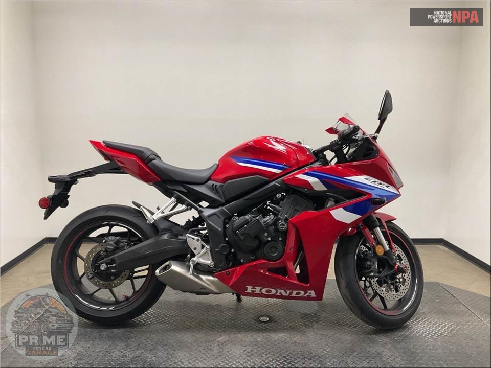 2024 Honda CBR650RA (ABS) — фото 1