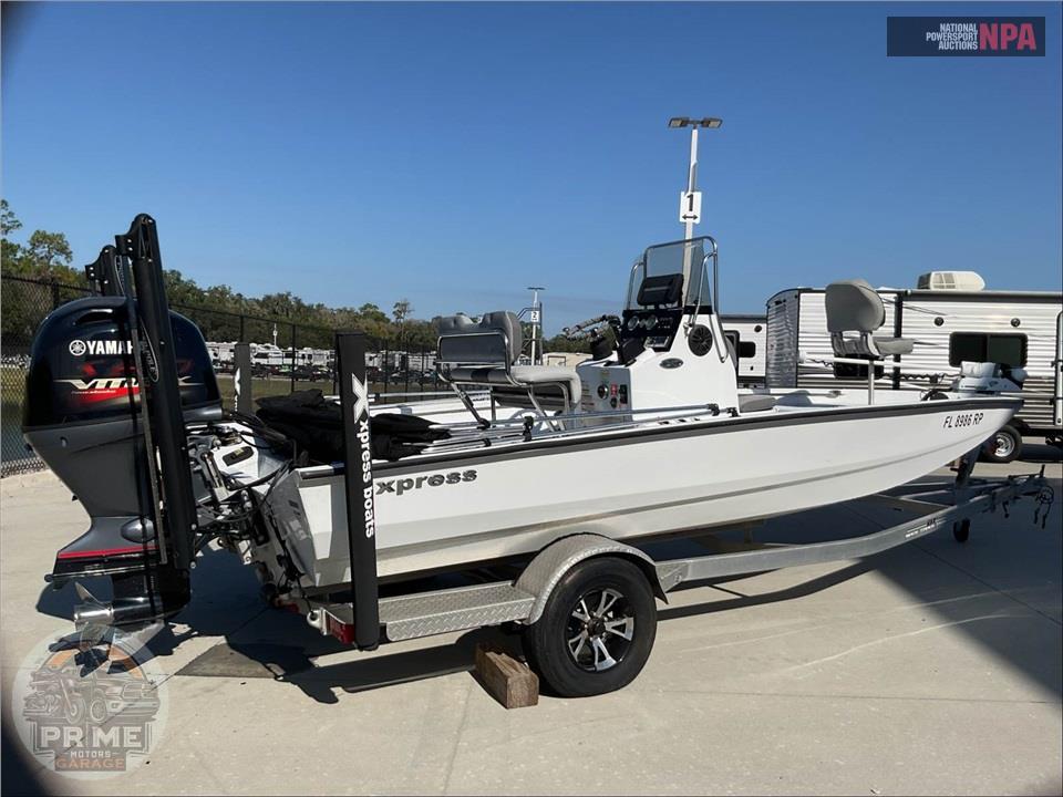 2018 Aluma-Weld/Xpress H20B/BS(*) HYPER-LIFT BAY SERIES L=20/E=1 115HP YAMA OB — фото 4