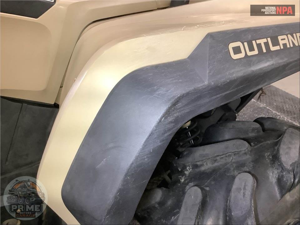 2023 Can-Am OUTLANDER X MR 850 — фото 31