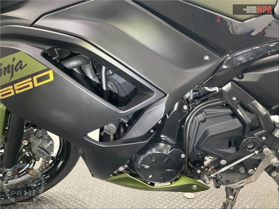 2024 Kawasaki NINJA 650 — фото 7