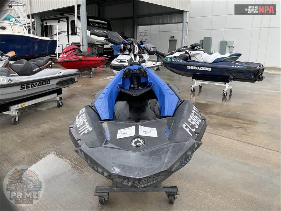 2022 Seadoo/Brp SPARK 2UP TRIXX — фото 2