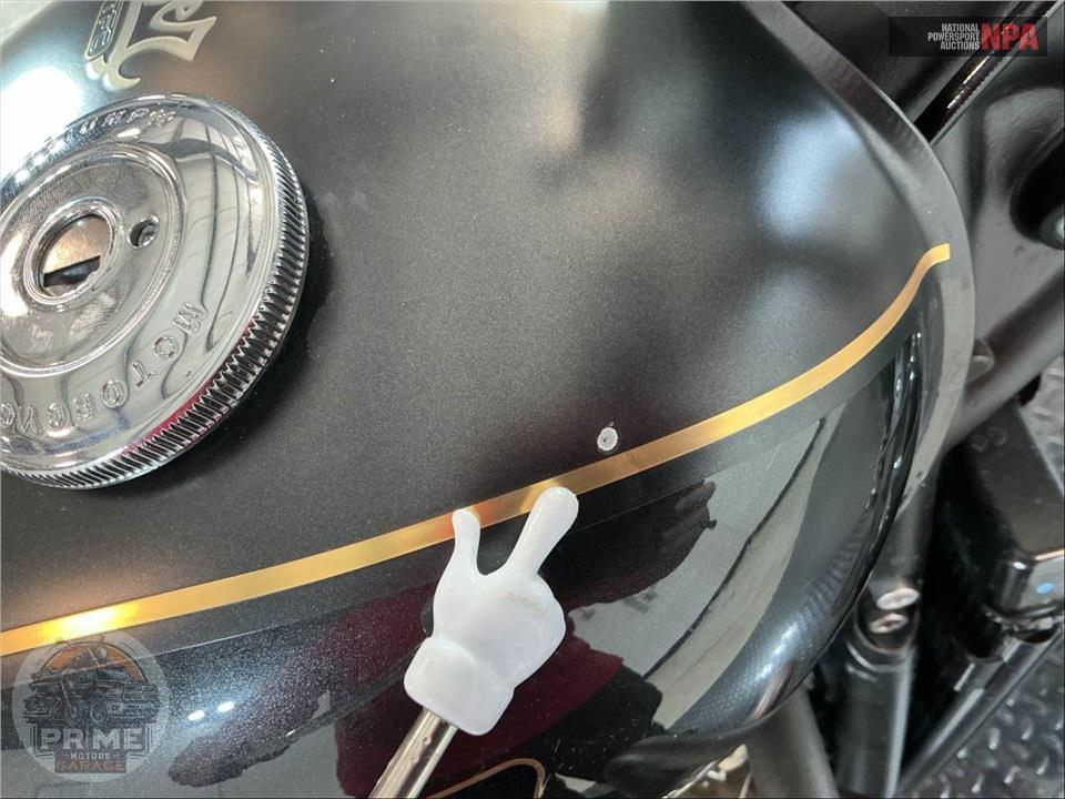 2020 Triumph BONNEVILLE BOBBER TFC — фото 14