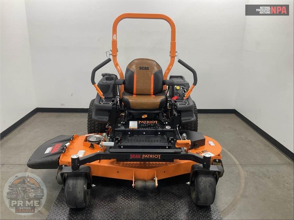 2025 Scag Lawnmower PATRIOT 61" KAW FX730V 23.5HP — фото 2
