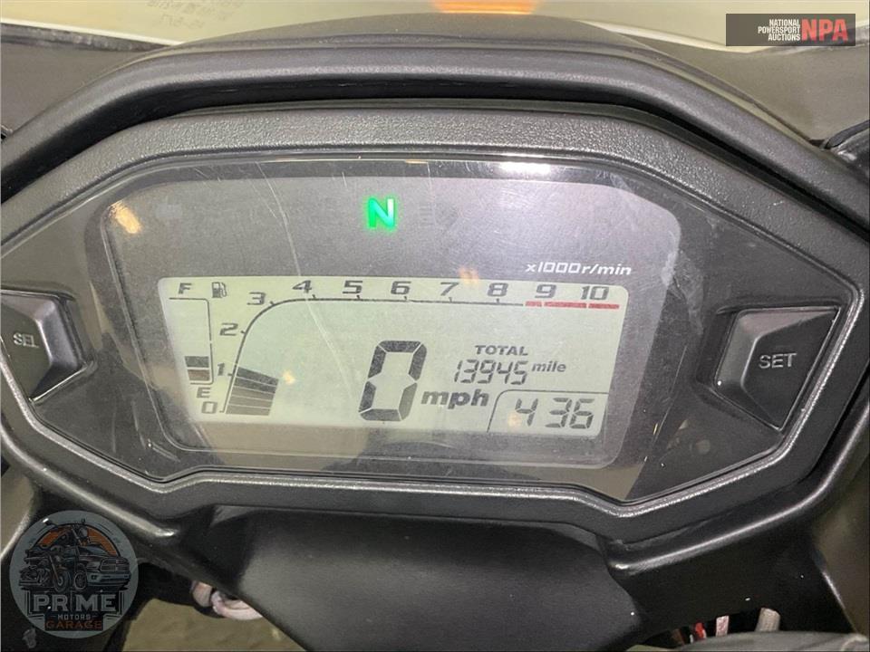 2015 Honda CBR500RF — фото 5