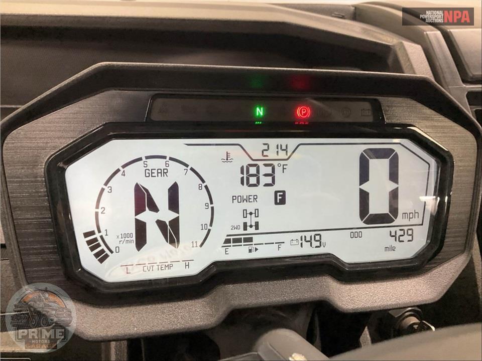 2025 Kawasaki KRT1000ESFNL TERYX KRX4 1000 — фото 10