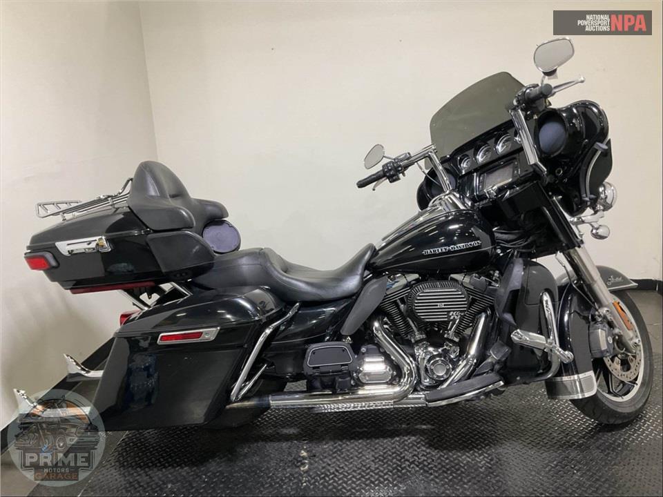 2015 Harley-Davidson FLHTK ELECTRA GLIDE ULTRA LIMITED — фото 1