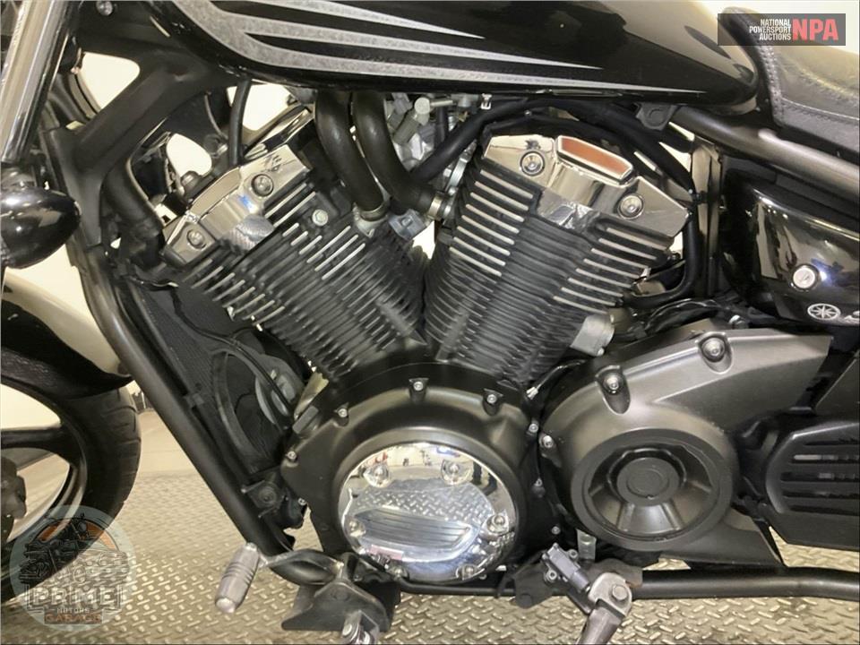 2011 Yamaha XVS13CAB/C STRYKER RAVEN — фото 7