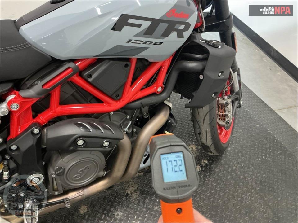 2024 Indian Motorcycle FTR S (GRAY/RED) — фото 8