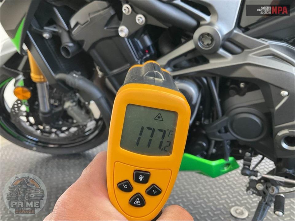 2023 Kawasaki ZR900MPFNL Z900 SE — фото 8