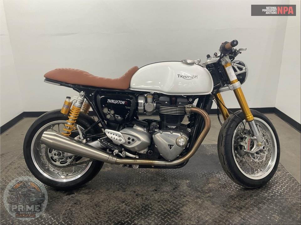 2018 Triumph THRUXTON 1200 R — фото 1