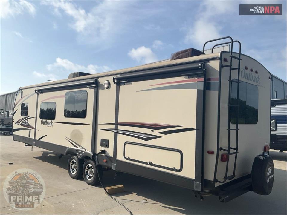 2016 Keystone Rv M-324 CG - OUTBACK SUPER-LITE TOY HAULER SERIES — фото 3