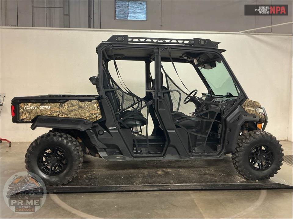 2023 Can-Am DEFENDER MAX X MR (CAMOUFLAGE) — фото 1
