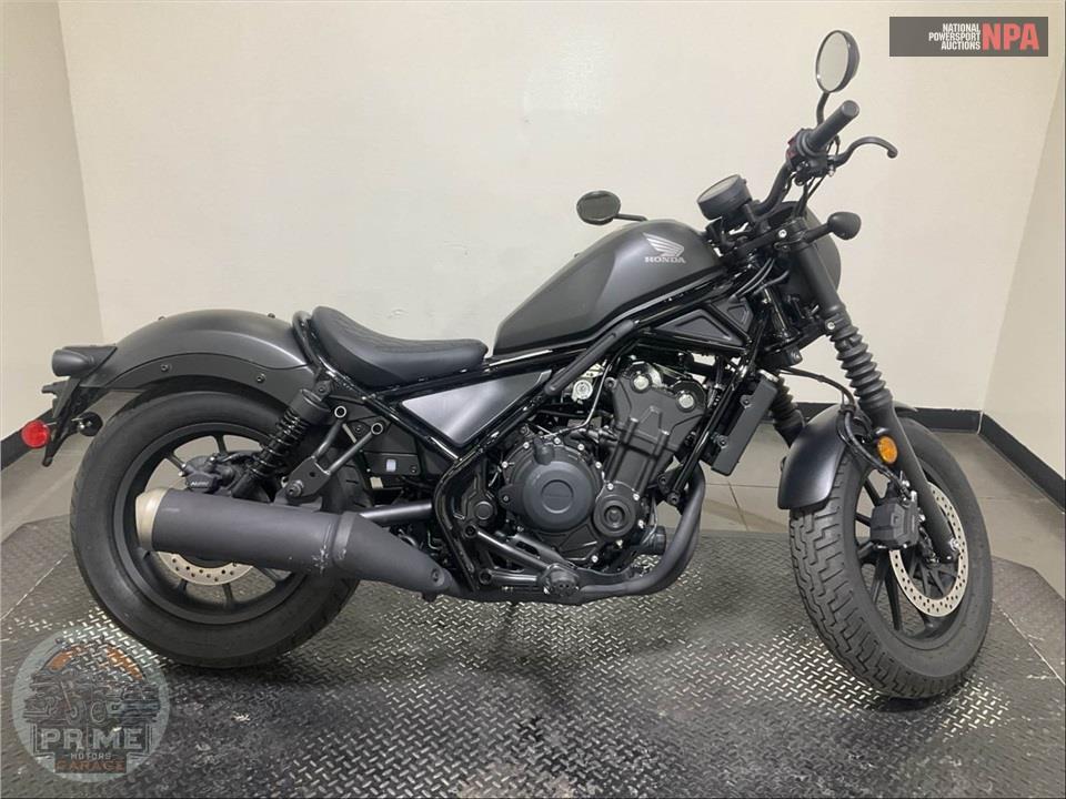 2021 Honda CMX500A REBEL (ABS) — фото 1