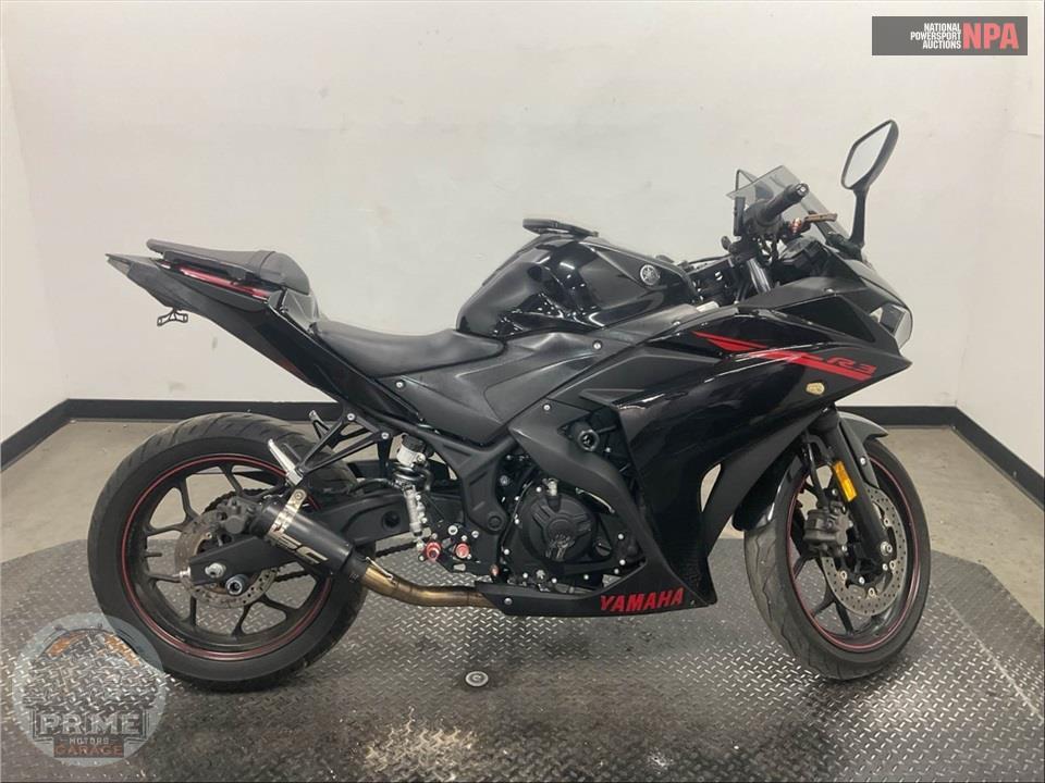 2015 Yamaha YZF-R3 — фото 1