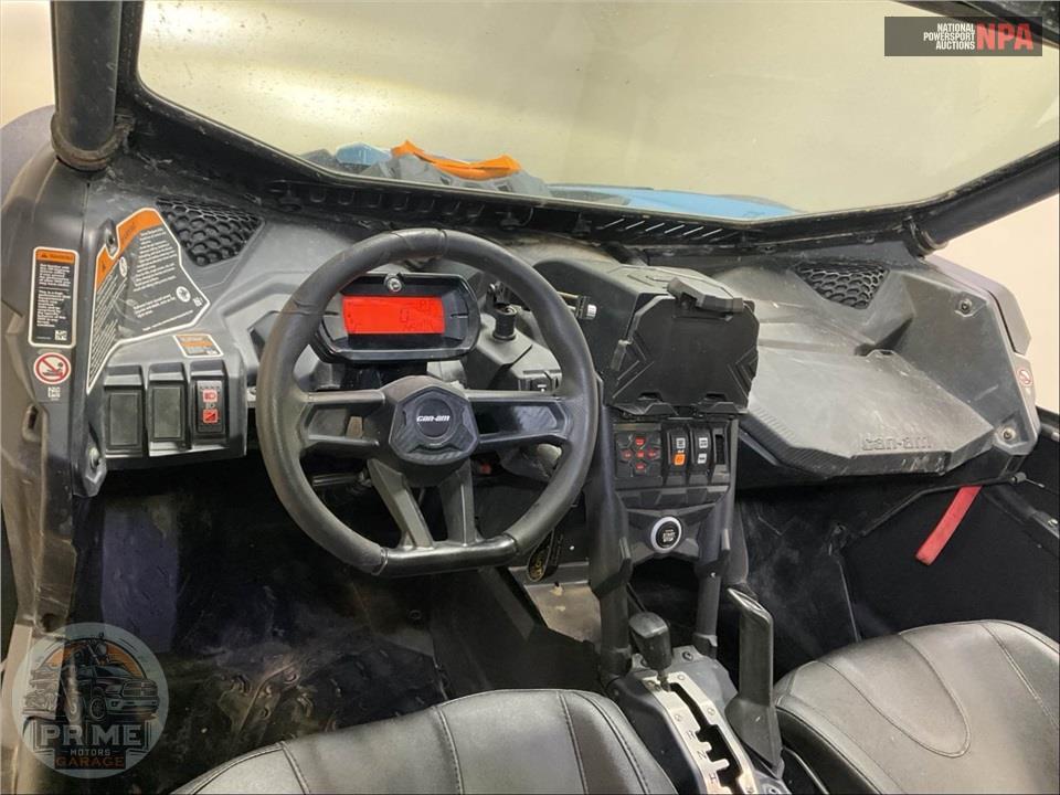 2025 Can-Am MAVERICK X3 RS TURBO RR — фото 28