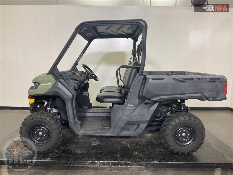 2019 Can-Am DEFENDER HD5 — фото 3