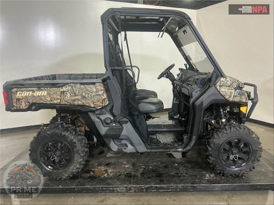 2022 Can-Am DEFENDER XT HD10 (CAMOUFLAGE) — фото 1