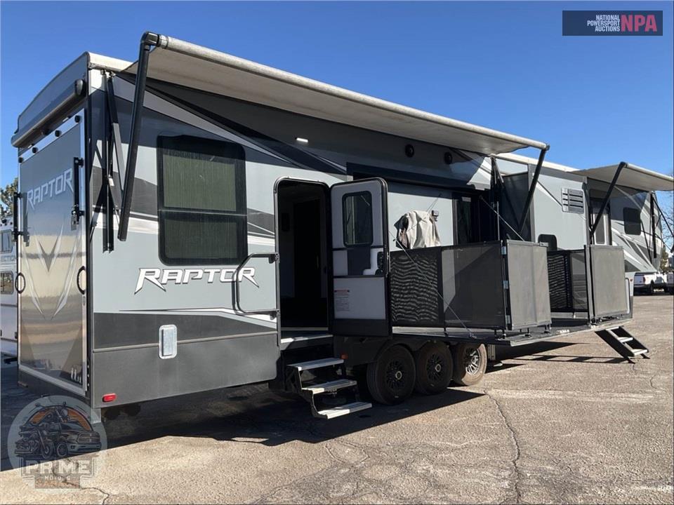 2020 Keystone Rv M-429 - RAPTOR TOY HAULER TOY HAULER SERIES — фото 4