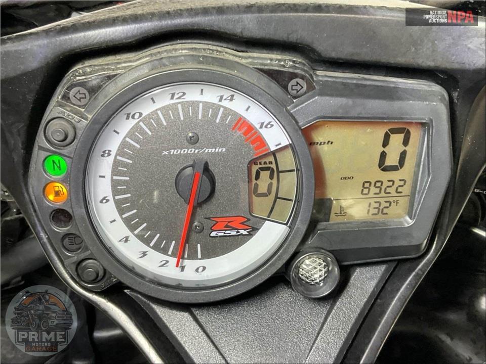 2009 Suzuki GSX-R750K9 — фото 5